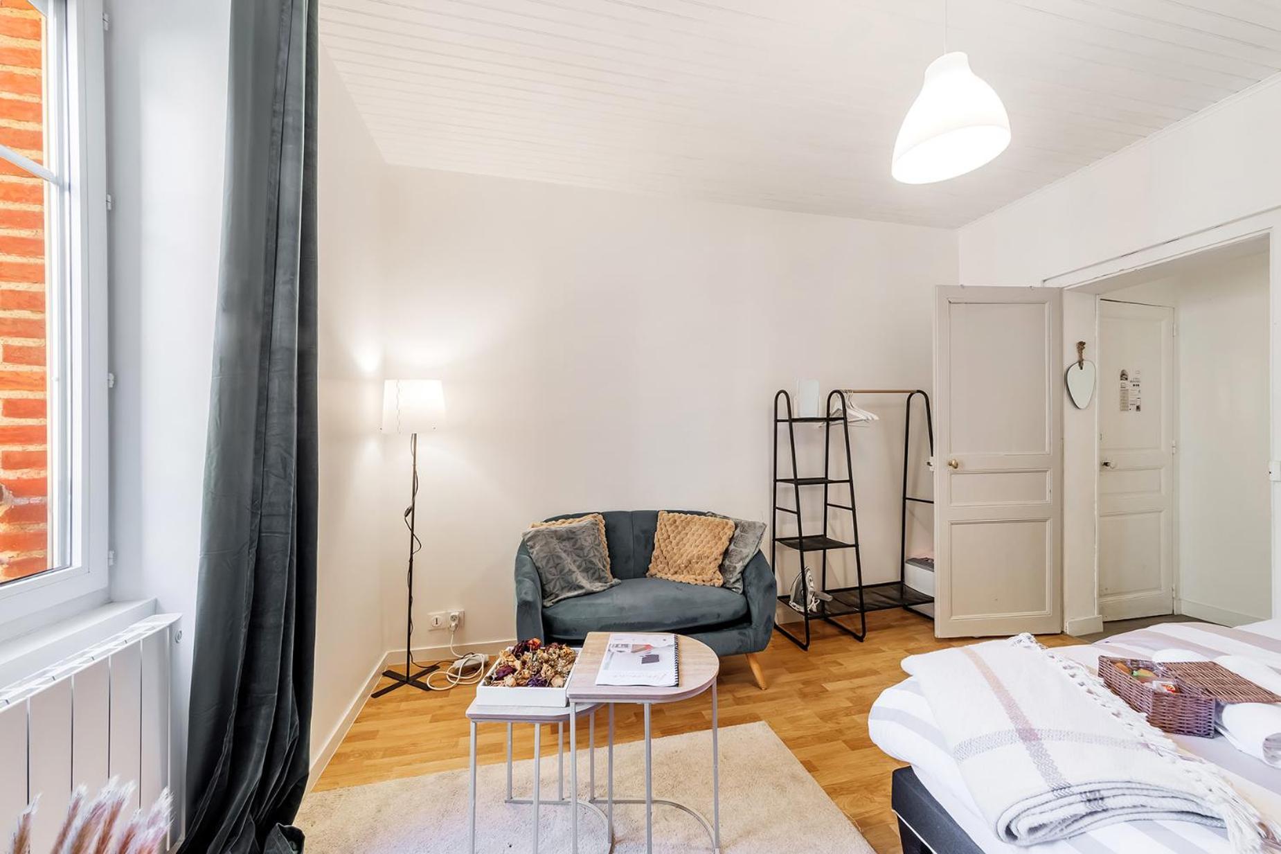 Charmant Cocon Au Coeur De Rennes Calme Et Lumineux Exteriér fotografie