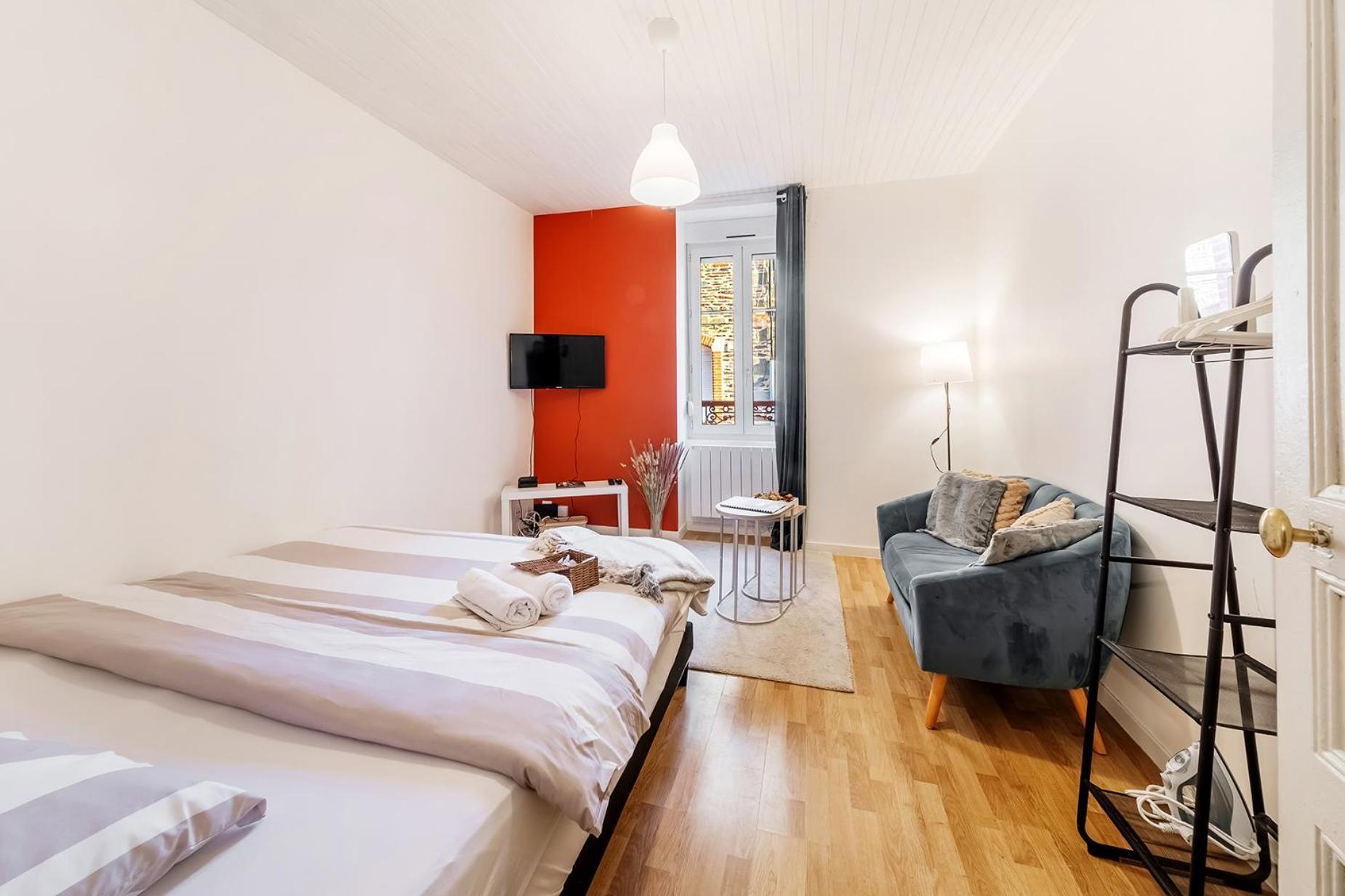 Charmant Cocon Au Coeur De Rennes Calme Et Lumineux Exteriér fotografie